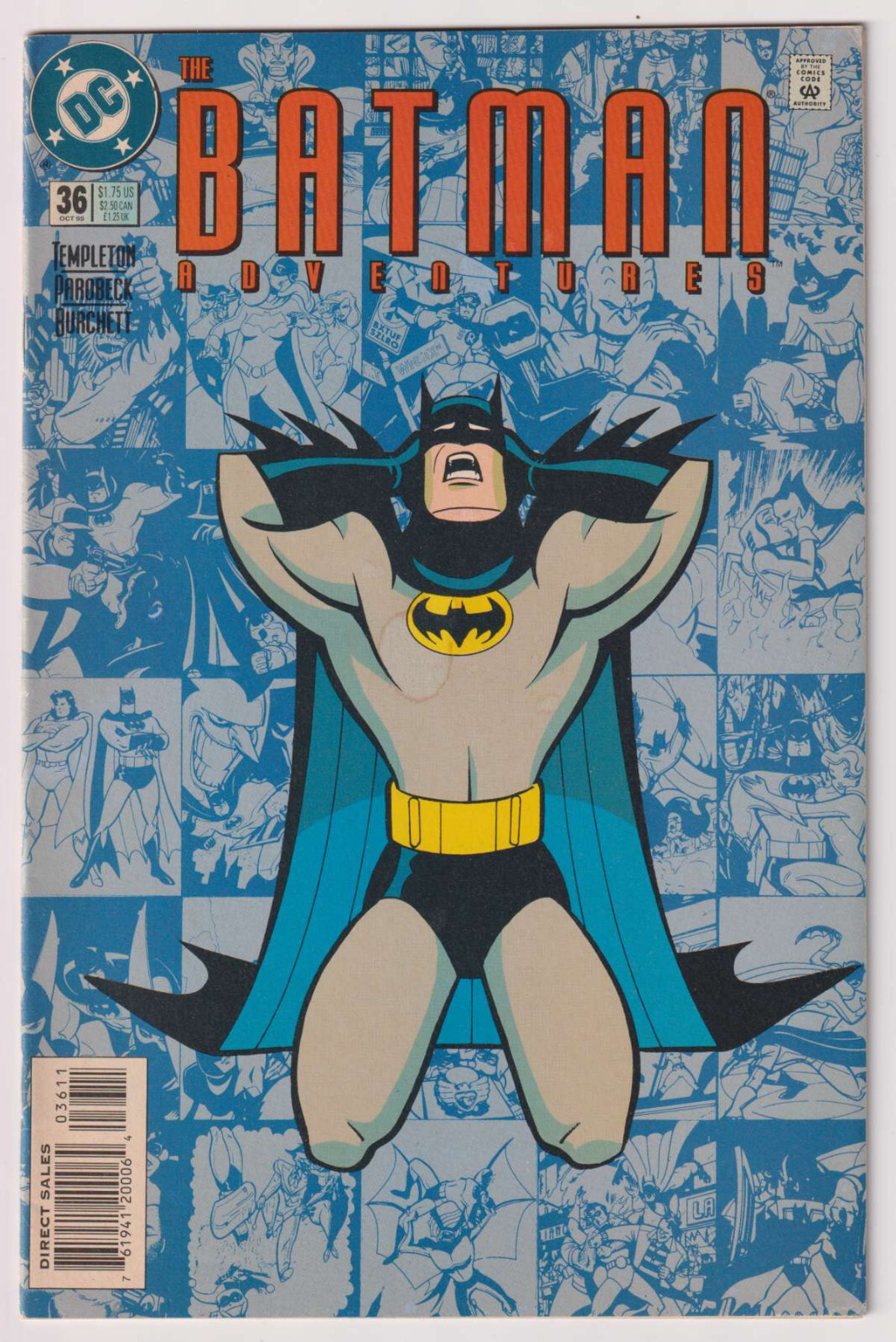 BATMAN アナログ M5251: Batman Adventures #36, Vol 1, VF- Condition | eBay