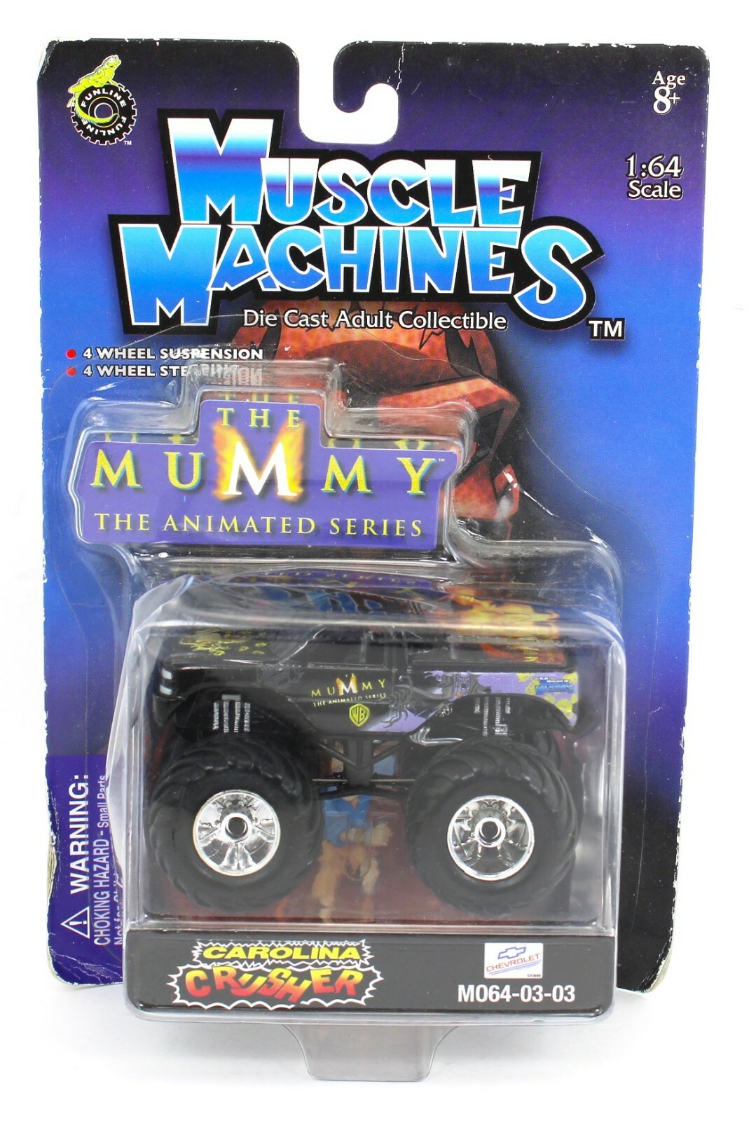 ミニカー 1/64 MUSCLE MACHINES TUNERS NISSAN MARCH NISSAN MARCH 1/64 2004 SEMA SHOW MUSCLE MACHINES TUNERS 1:64
