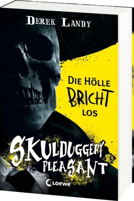 Loewe Jugendbüc Skulduggery Pleasant (Band 15 1/2) - Die (Paperback) (UK IMPORT)