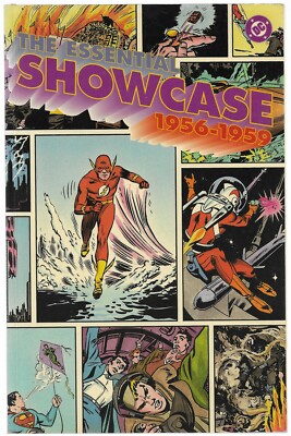 Essential Showcase 1956-1959 Softcover The Flash, Adam Strange, Challengers