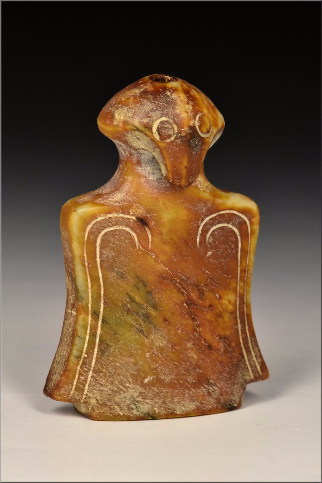 Chinese Han Dynasty Carved Jade Figure / Animal