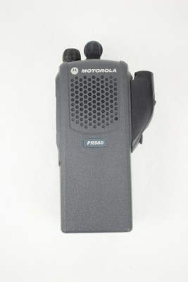 Motorola PR860 Radio Walkie Talkie UHF 403 - 470 MHz. Buy it now for 69.99