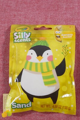 Crayola Silly Scents, Banana Scented Sand