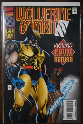 MARVEL Comic (1995) - X-Men's - Wolverine Gambit #4 - VARIANT Special Foil Cover