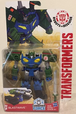Transformers Warrior Class RID combiner force Blastwave New