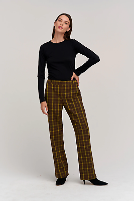 Velvet by graham and spencer plaid pants clearance