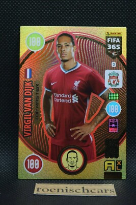 Panini FIFA 3652021 Adrenalyn XL2 - 250 Topmaster Basis Karten