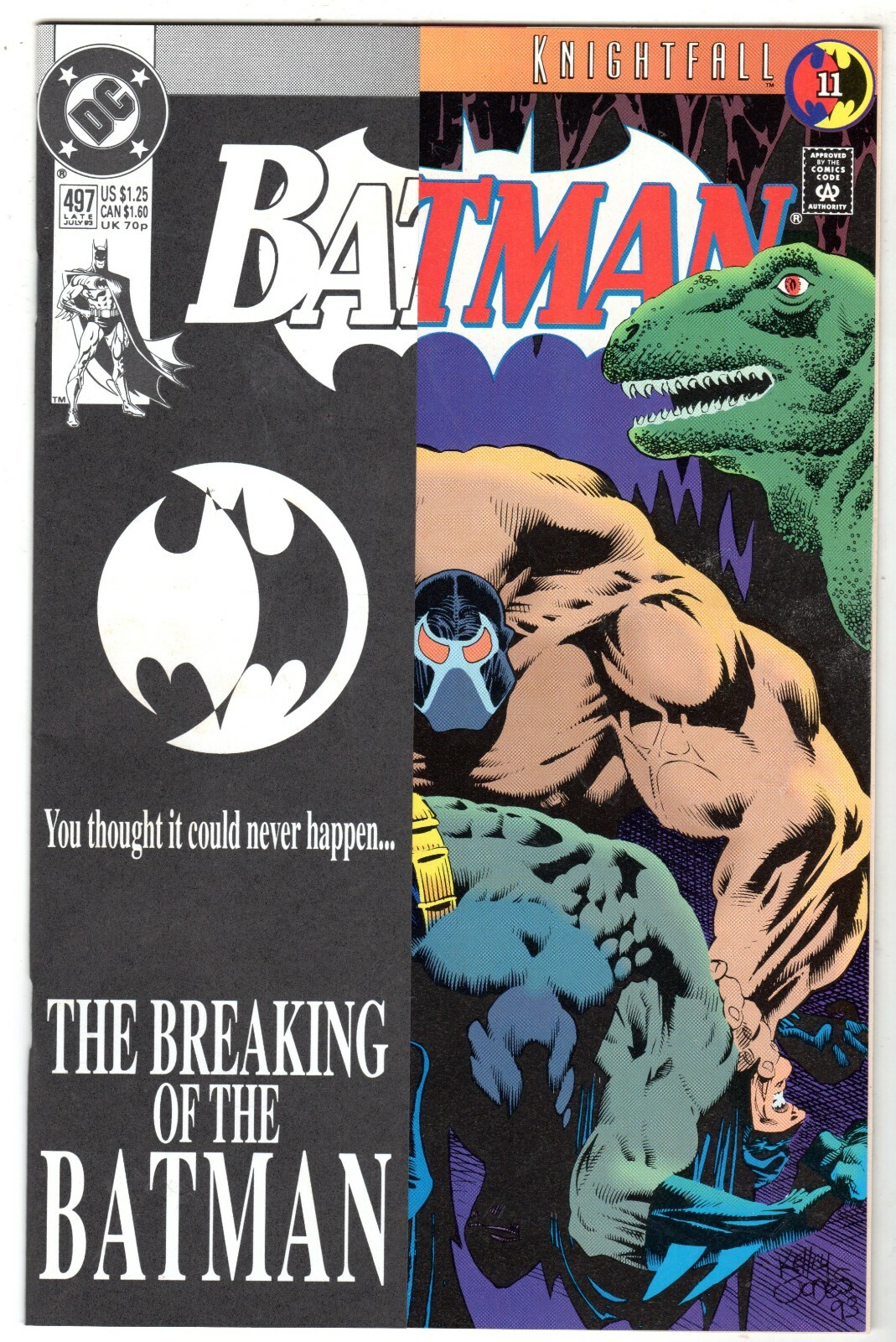 アメコミ Batman Knightfall #495 CGC9.4 $_57.JPG?set_id=880000500F