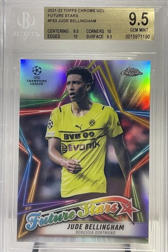 Future Stars 3枚 2021-22 topps chrome CL 2021-22 Topps Chrome JUDE BELLINGHAM UCL Future Stars #FS3