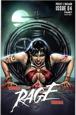 Vampirella Dracula Rage #4 CVR C Mike Krome Variant 2023 NM-