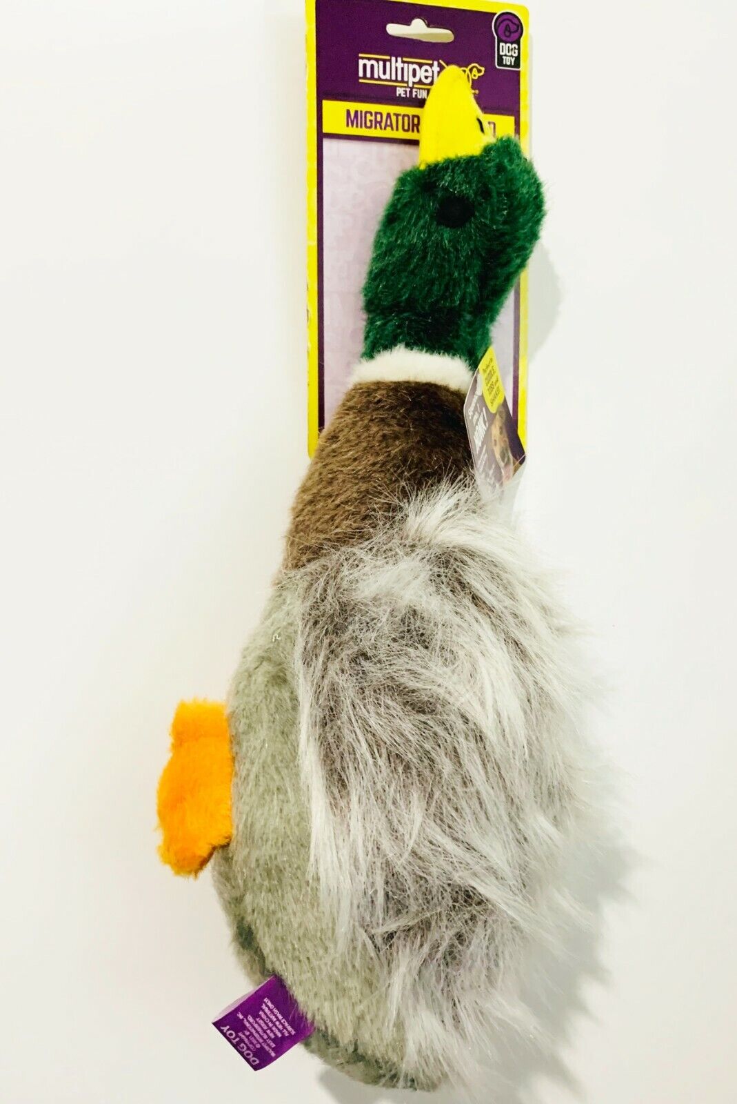 Multipet Migrator Mallard Dog Toy Multipet Migrator Mallard Dog Toy