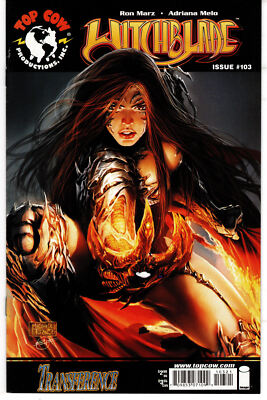 Witchblade #103 1995 Series NM+ Michael Turner Cover Image Top Cow