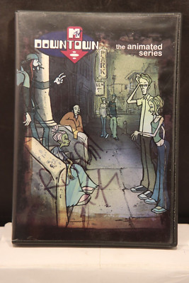 Rare! MTV Downtown  The Animated Series Promo DVD Not For Sale Signed Cover ?