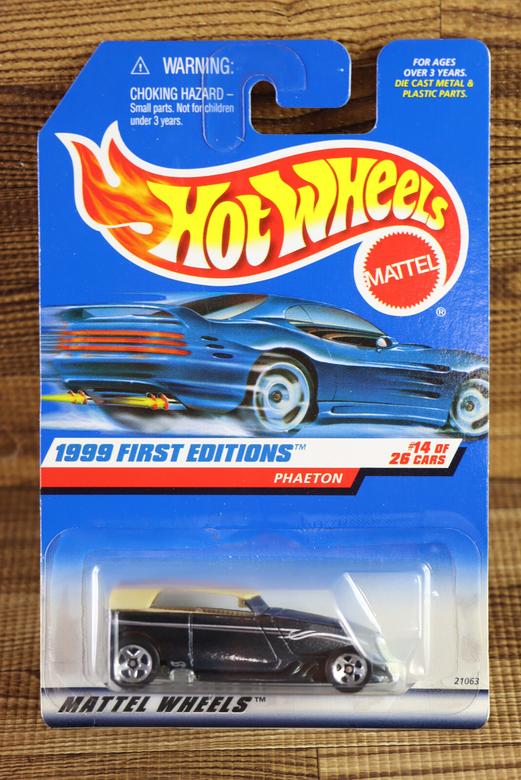 1999 First Editions #14 Phaeton 21063 Paint Misprint