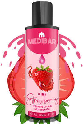 Official medibar partner play feel gel-water based lubricant 100ml bottle.