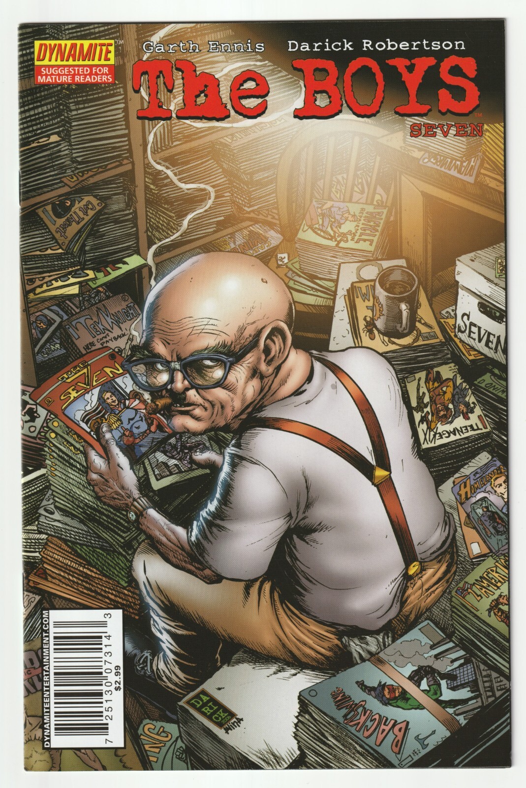 The Boys #7 - 1st appearance of The Legend (Dynamite) | eBay