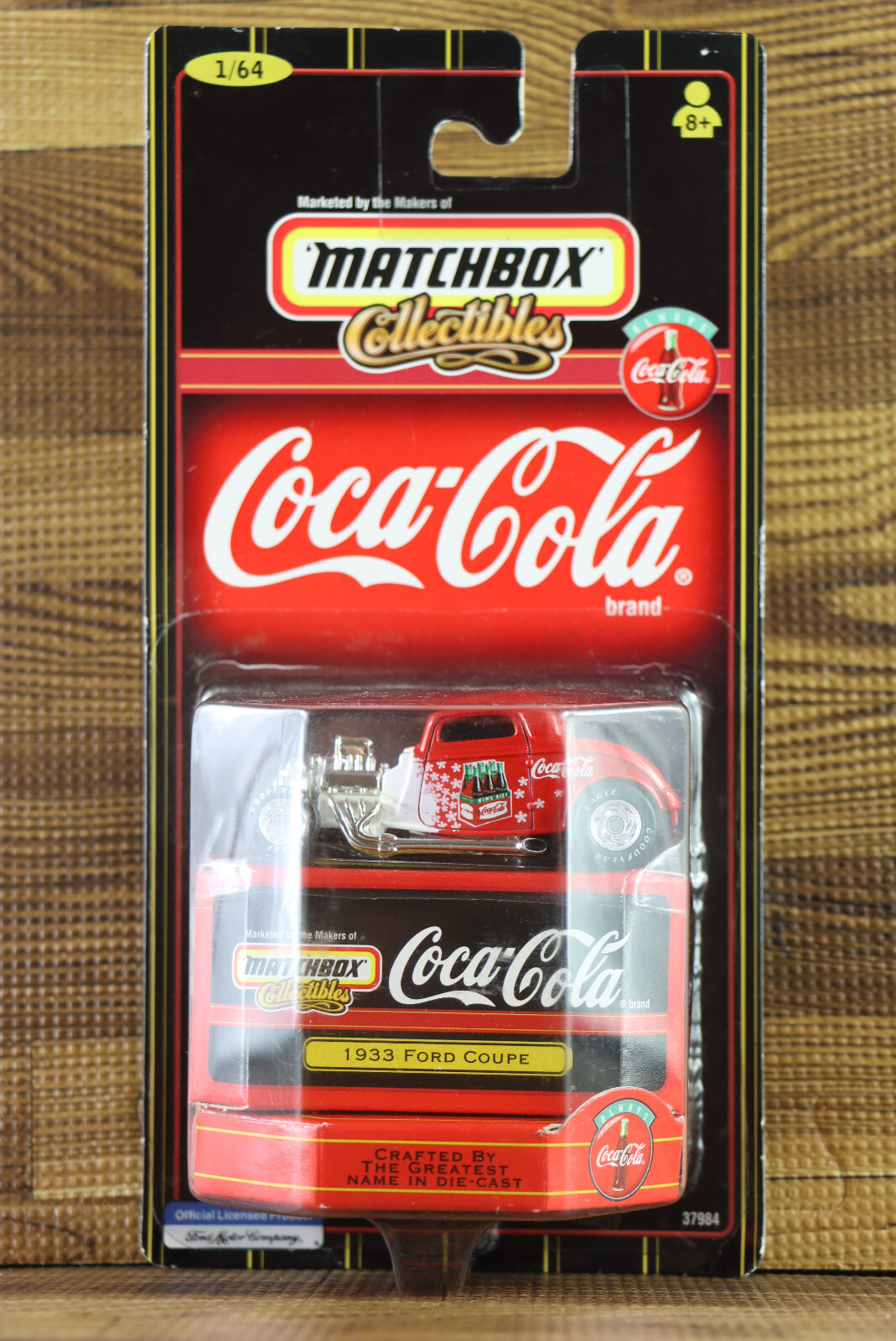Matchbox マッチボックス Coca-Cola ミニカー コカコーラ VINTAGE 1998 MATCHBOX 