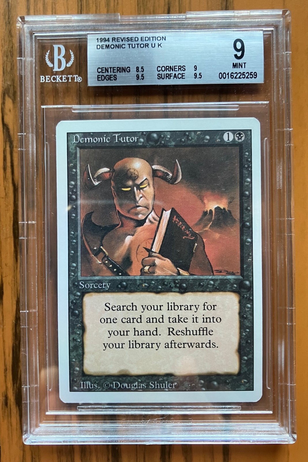 mtg md MTG DSK: Cracked Skull (Enchantment Aura) Regular Common