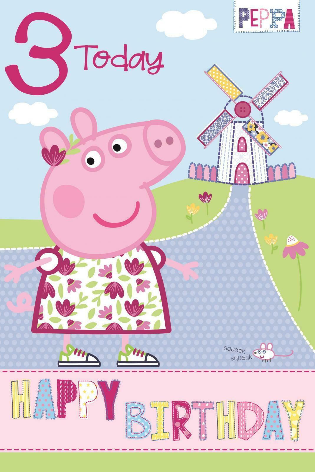 peppa pig 3rd birthday outfit