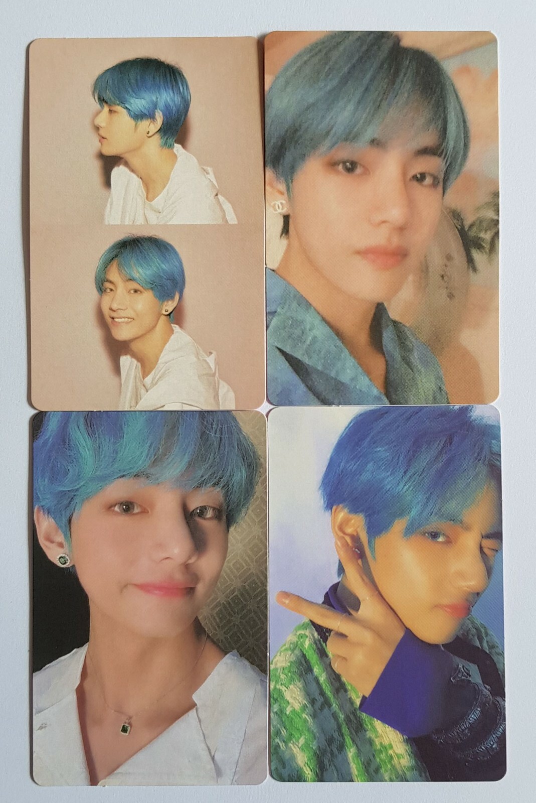 BTS MAP OF THE SOUL : PERSONA Photocard V Photo card