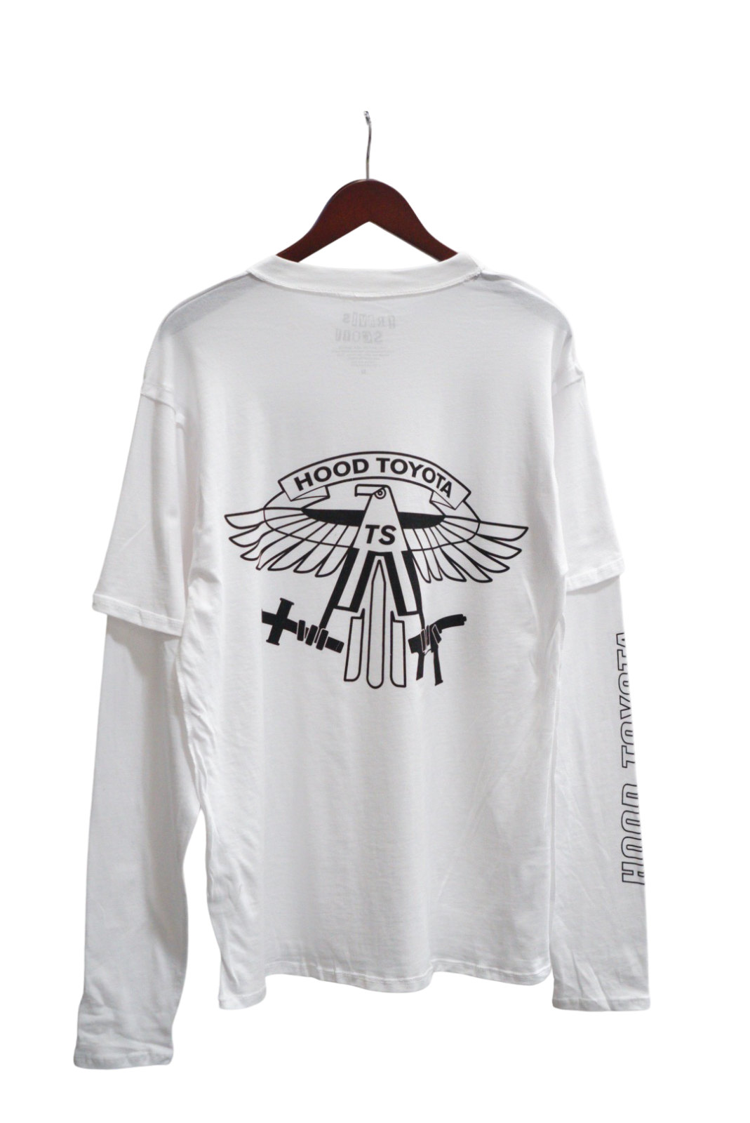 Travis Scott長袖 Travis Scott Hood Toyota Long Sleeve Tee (TSCJ-LS005/TSCJ