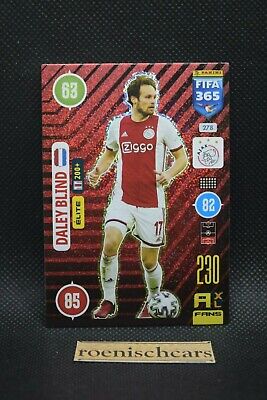 Panini FIFA 3652021 Adrenalyn XL251 - 398 Basis Karten Limited Golden XXL