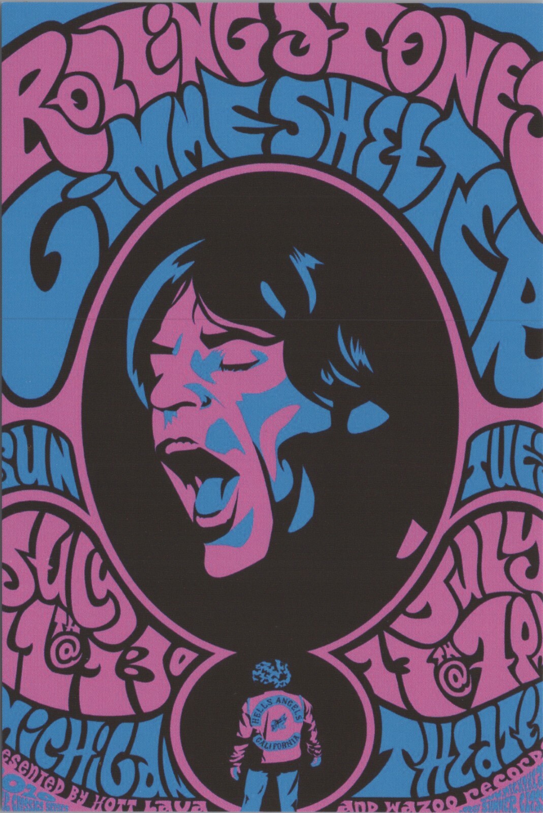 ROLLING STONESポスター THE ROLLING STONES - NO FILTER TOUR - 2021 - POSTER - OCT 17