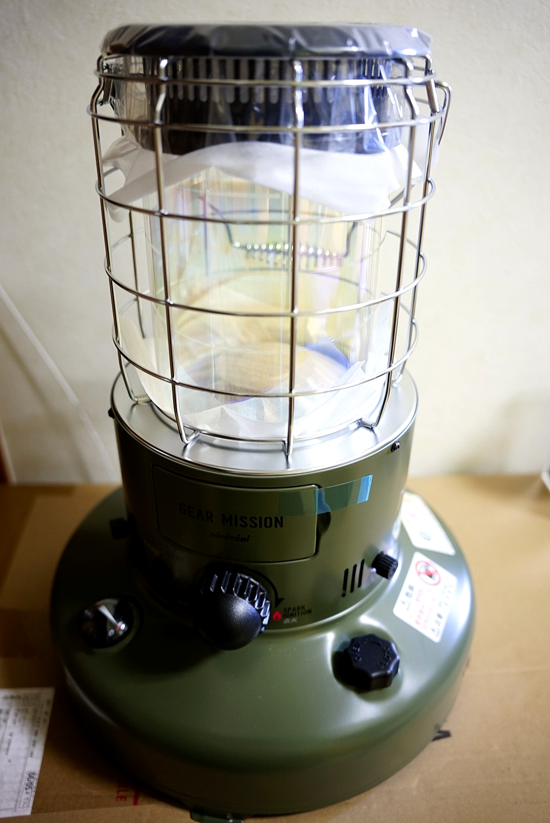 TOYOTOMI GEAR MISSION Convection Oil Stove Heater rainbow RR