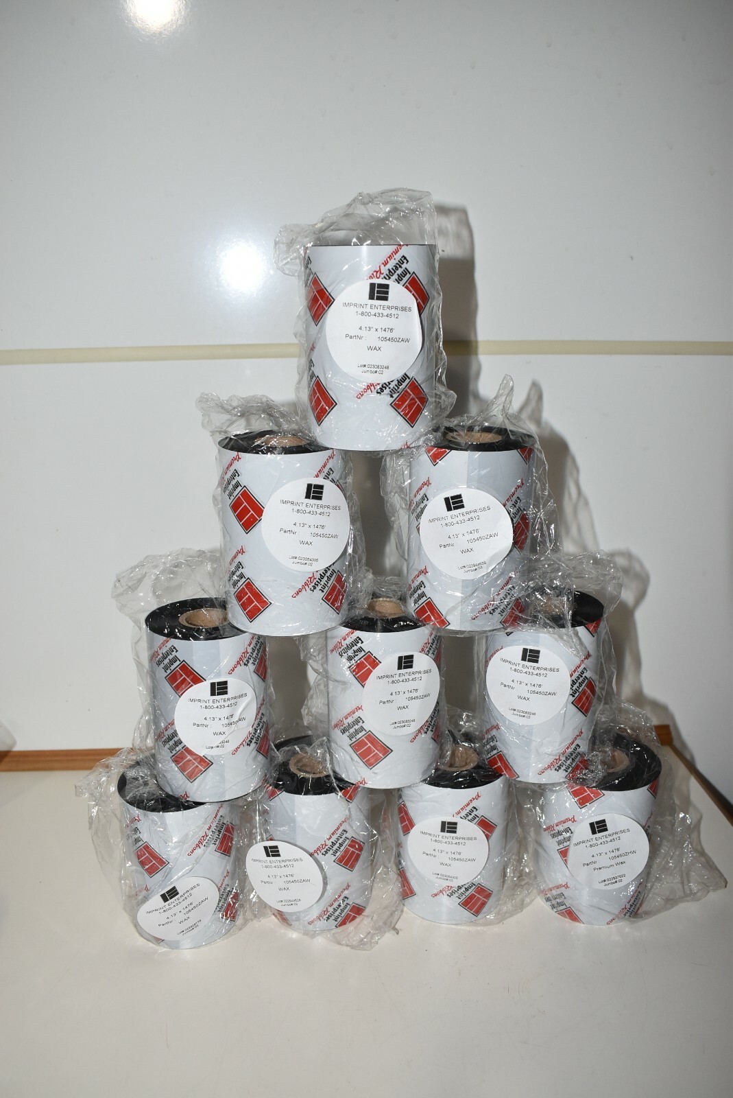 10 Premium Wax Ribbon 4.13