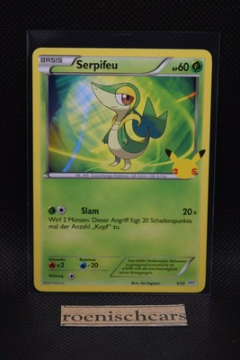 Pokemon Mc Donalds 25 Jahre Karten boosterfrisch im Sleeve Rare Holo Normale 