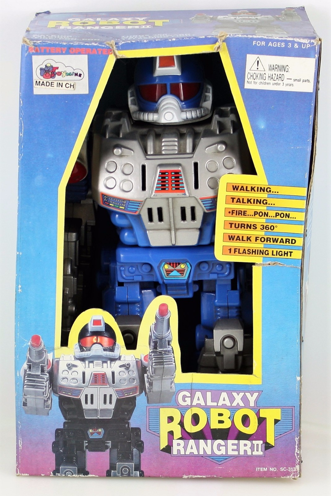 galaxy robot ranger sc-312　 おもちゃ　ロボット GALAXY ROBOT RANGER II | eBay