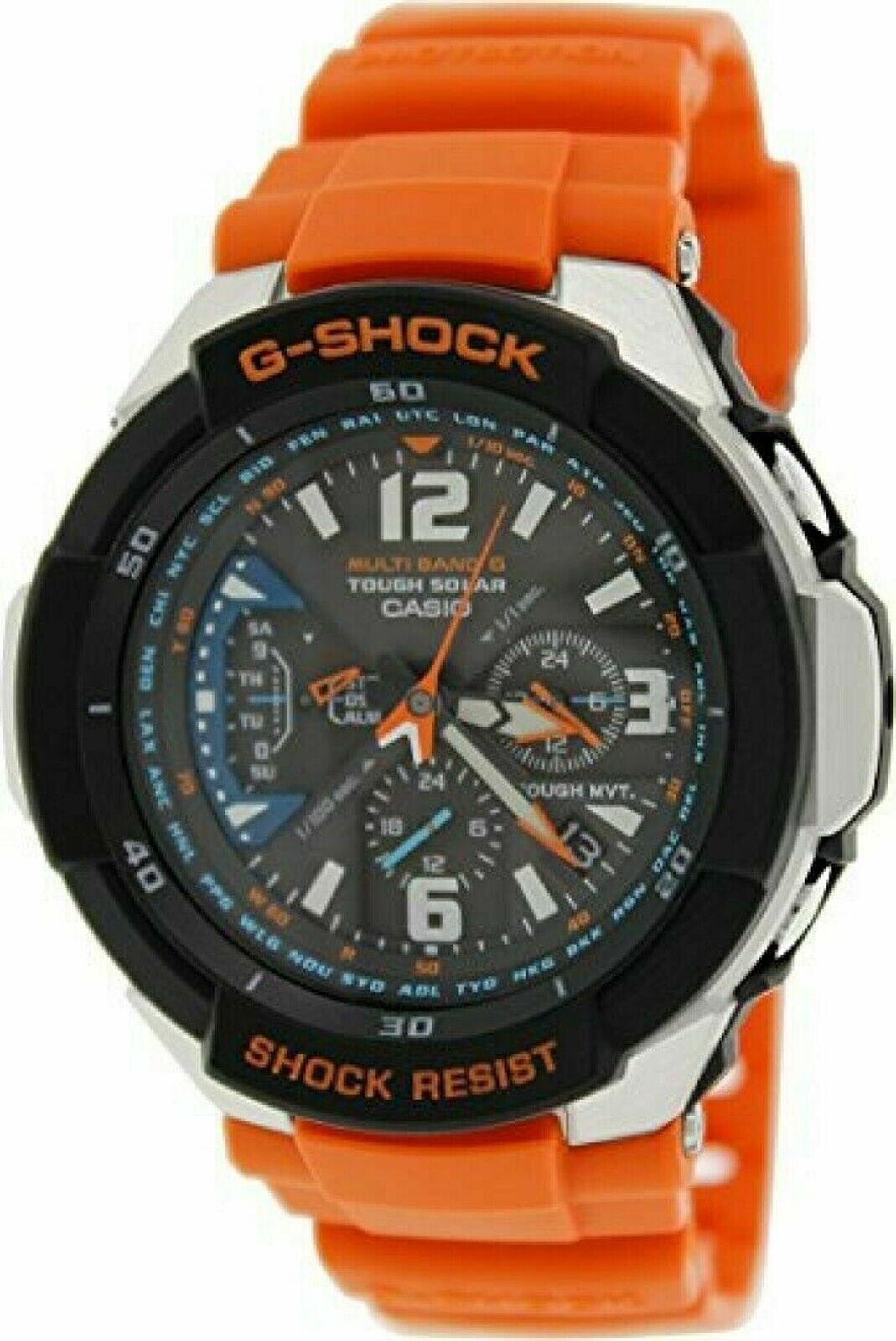 Pre-owned Casio Watch G-shock Sky Cockpit Gw-3000m-4a Men's [reimport]