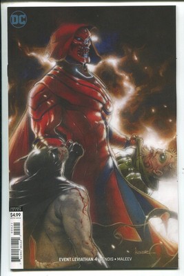 EVENT LEVIATHAN #4 KAARE ANDREWS VIRGIN ART CARDSTOCK VARIANT COVER - DC/2019