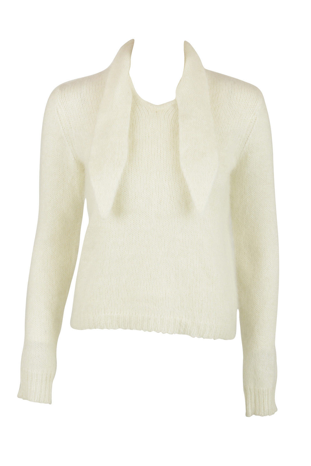 Damen Pullover Und Strickware In Weiss Gunstig Kaufen Ebay