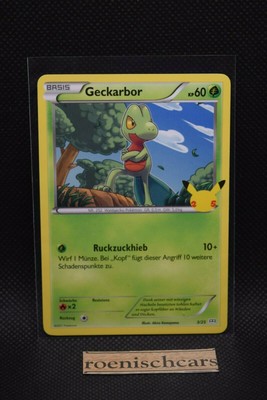 Pokemon Mc Donalds 25 Jahre Karten boosterfrisch im Sleeve Rare Holo Normale 