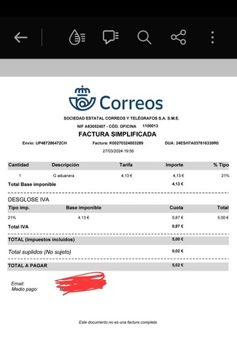 Zdjęcia przedmiotu od zweryfikowanego kupującego