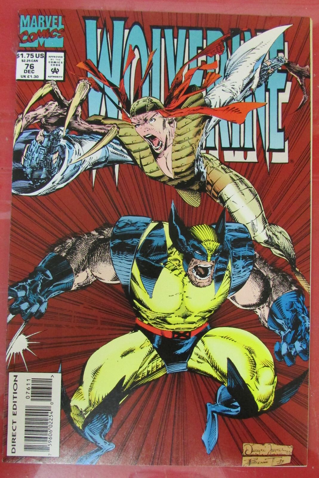 2025特集 BOOK COMIC MARVEL eBay | DEC #76 WOLVERINE COMICS マジック：ザ・ギャザリング