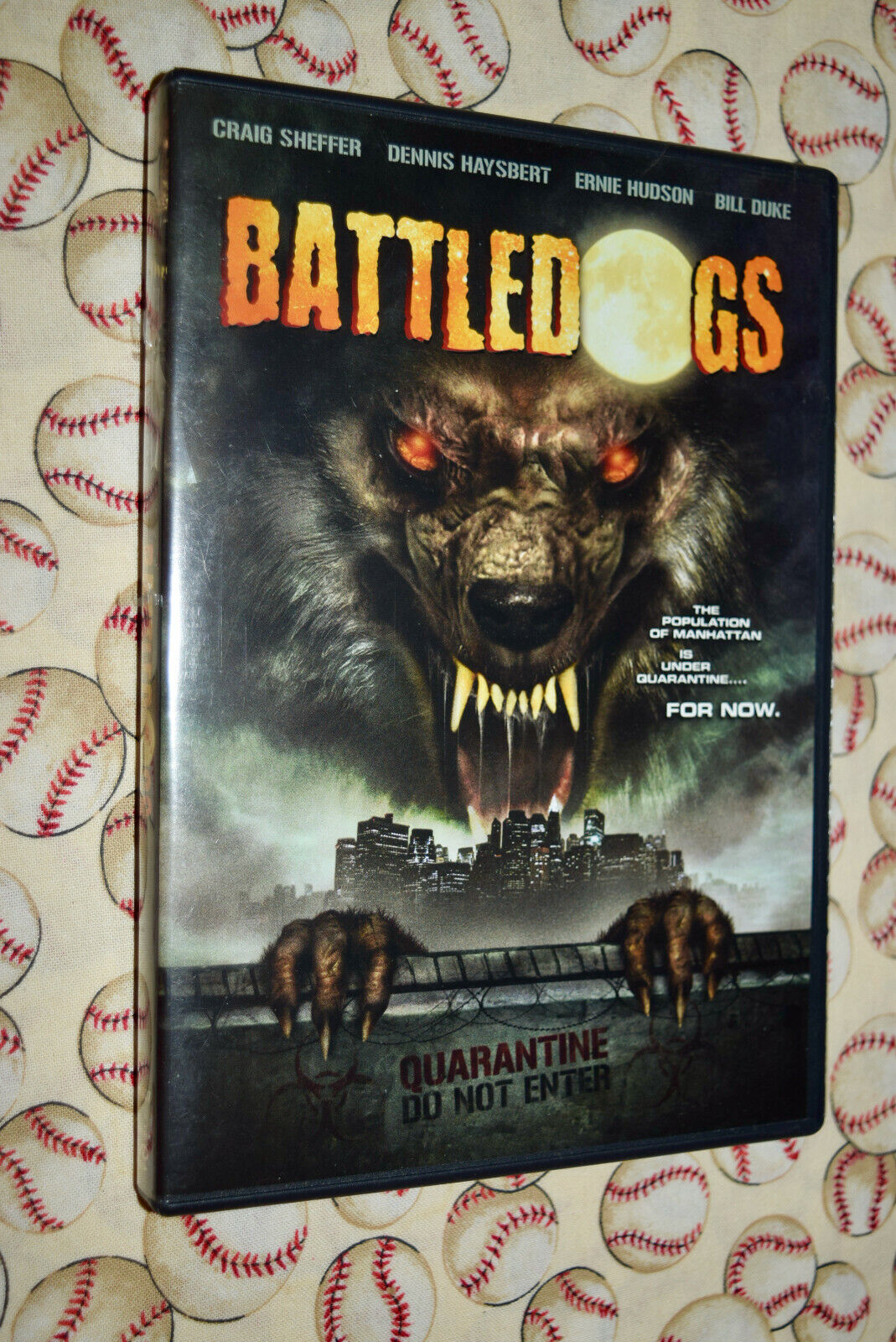 Battledogs DVD Craig Sheffer Dennis Haysbert Ernie Hudson