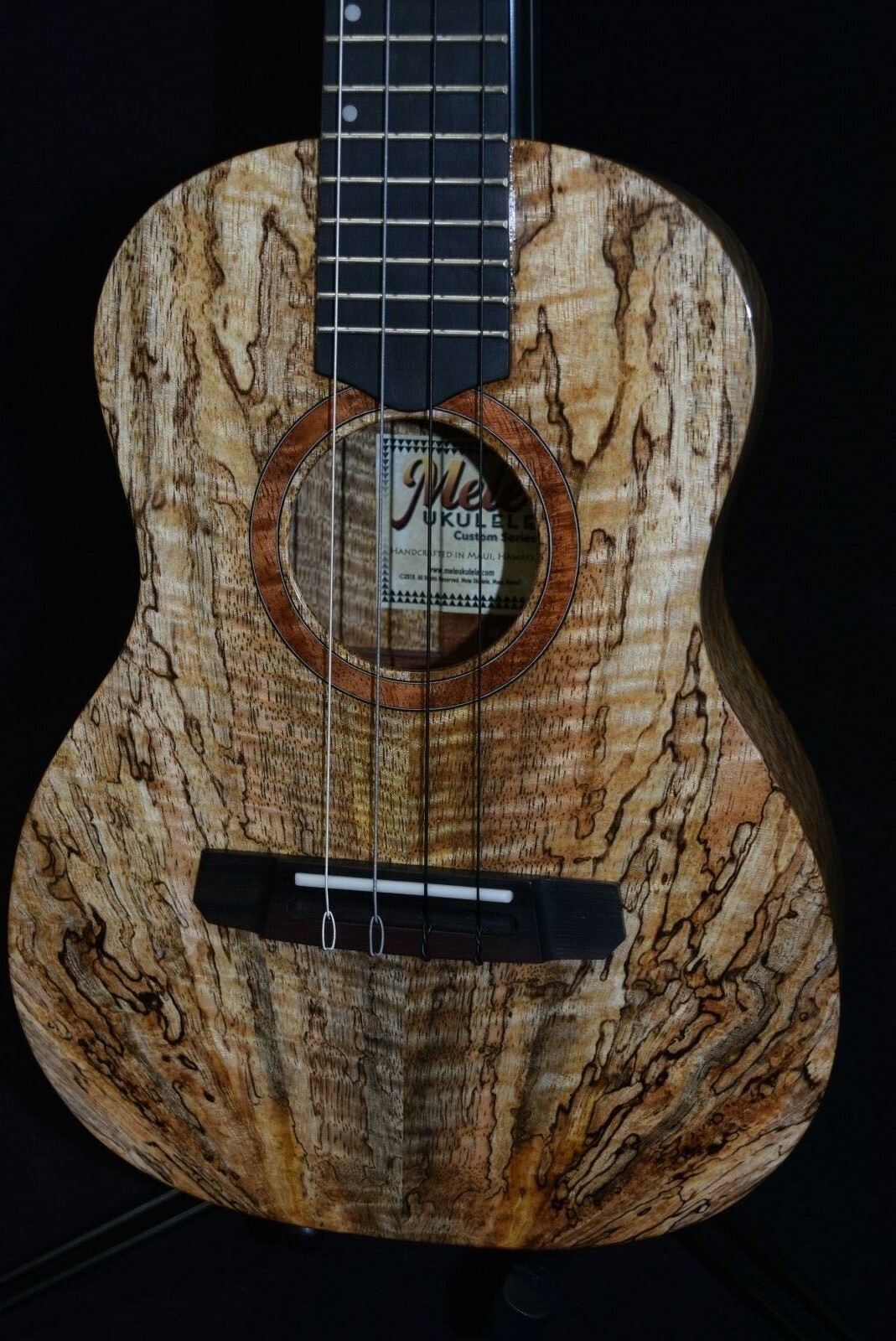 Mele Custom Series Spalted Mango Tenor #SMCT