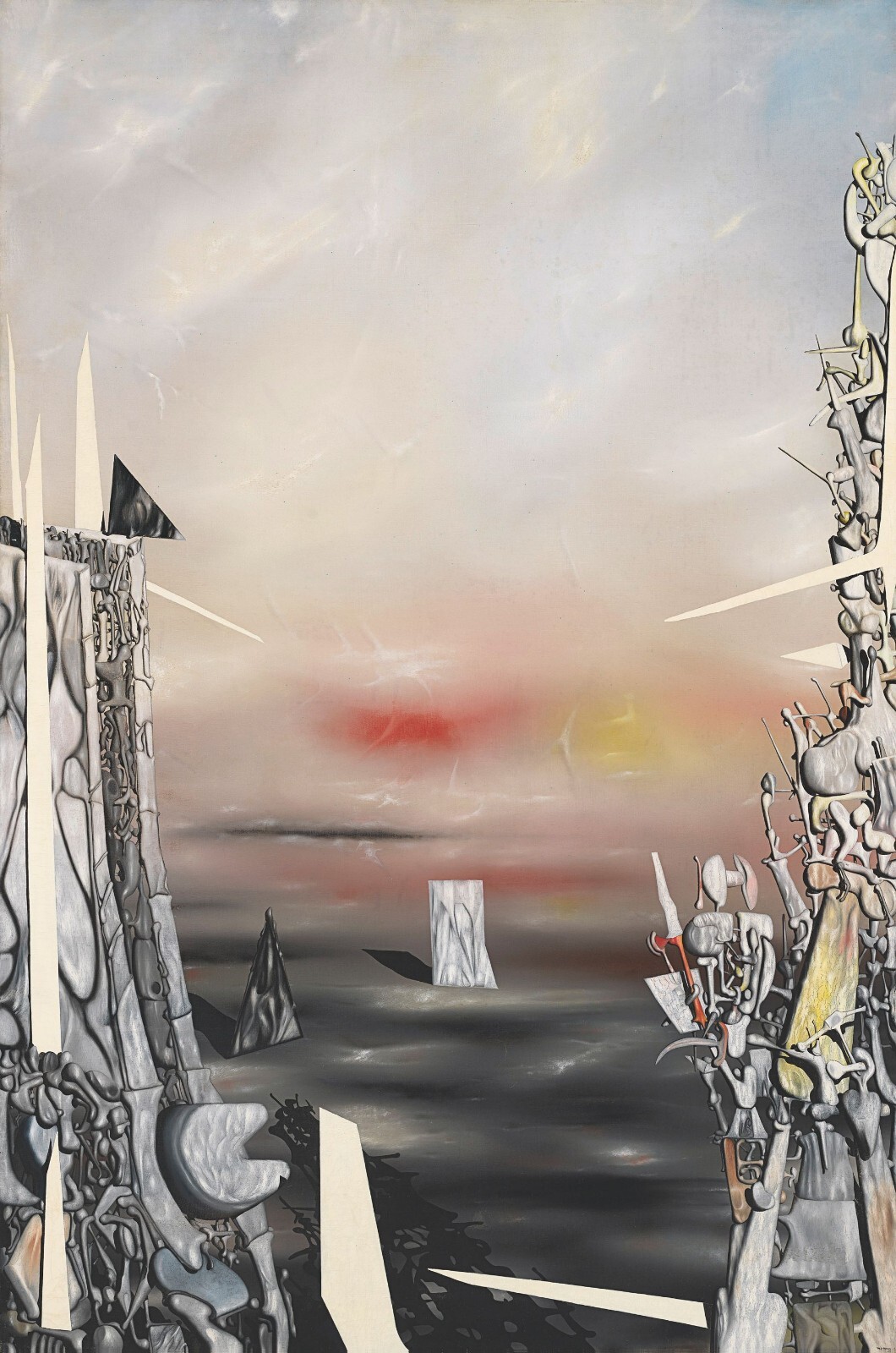アート・デザイン・音楽 Yves Tanguy and Surrealism Yves Tanguy- The Surrealism of Tanguy's Masterpieces