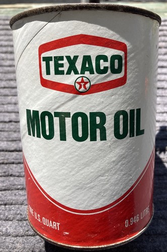 激レア　Texaco Valor Motor Oil 2ガロン缶 激レア Texaco Valor Motor Oil 2ガロン缶