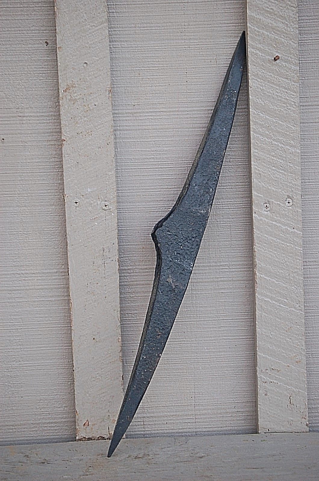 Old Vintage Antique Miners Pick Head Gold Prospectors Coal Miners Tool Primitive