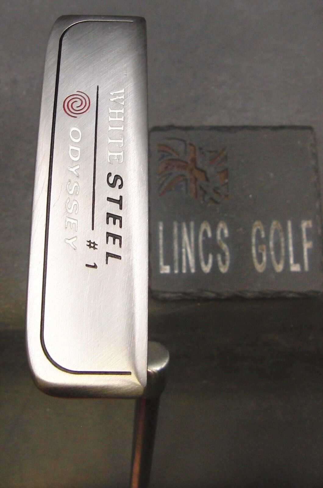 Odyssey White Steel #1 Putter 87cm Playing Length Steel Shaft Acer Grip Odyssey White Steel #1 Putter 87cm Playing Length Steel Shaft Acer Grip