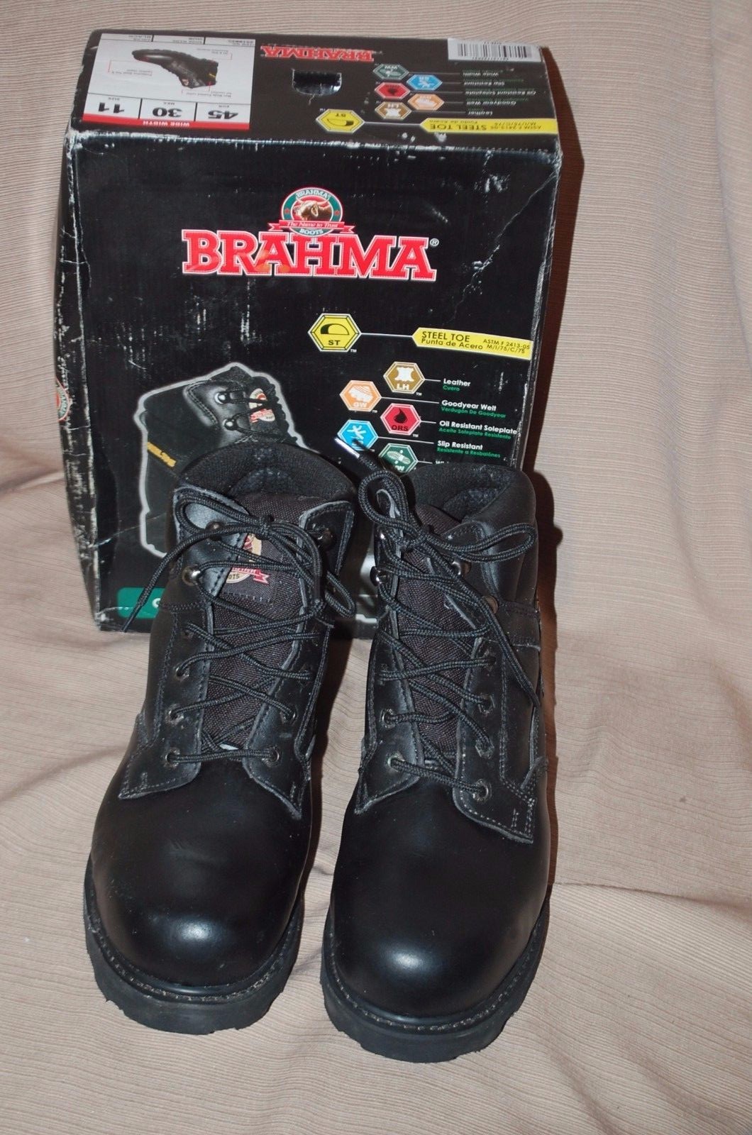 brahma gus boots