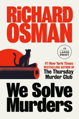 We Solve Murders -- Richard Osman - Paperback - [PRE-ORDER]