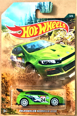 2019 HOT WHEELS BACKROADS RALLY 3/6 - VOLKSWAGEN SCIROCCO GT24