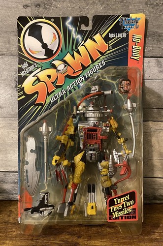 SPAWN アクションフィギュア6種 未開封 90年代 開封品 Spawn VI スポーン6 アメコミ アクション フィギュア