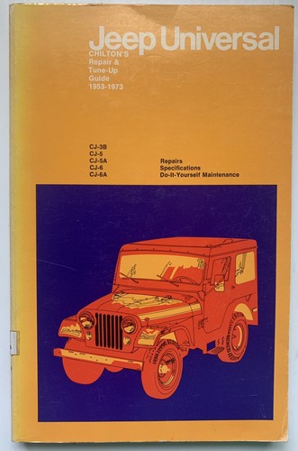 1*p様 Jeep Wagoner & Pick-Up 整備マニュアル 1972 Jeep Wagoneer & Pick-up covering Wagoneer (72-83), Grand