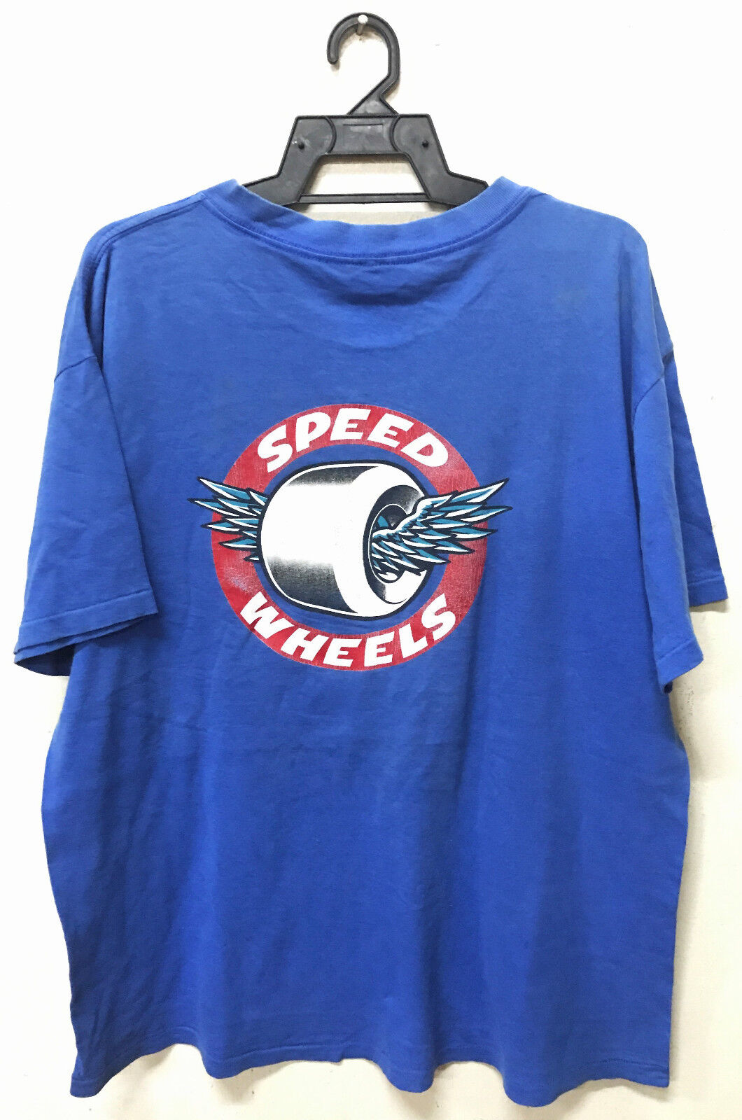 VINTAGE 80s SANTA CRUZ SPEED WHEEL SKATEBOARD T-SHIRT VINTAGE 80s SANTA CRUZ SPEED WHEEL SKATEBOARD T-SHIRT