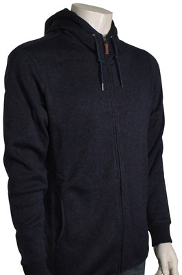 

Толстовка на молнии Quiksilver Keller — Парижская ночь — новинка, Синий